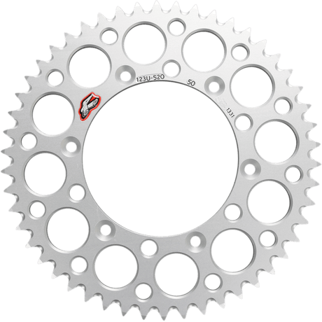 RENTHAL SPROCKET 123U - 520 - 50 - Driven Powersports Inc.765442003391123U - 520 - 50GYSI