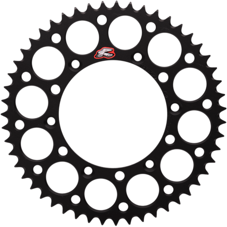 RENTHAL SPROCKET 123U-520-51 Black Front - Driven Powersports