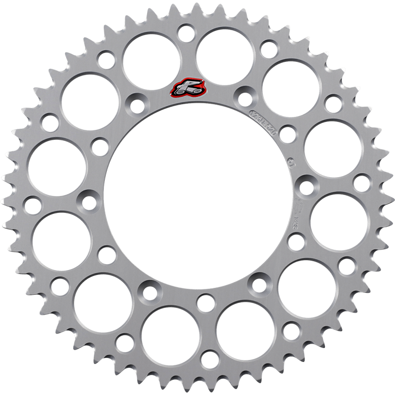 RENTHAL SPROCKET 123U-520-51 Silver Front - Driven Powersports