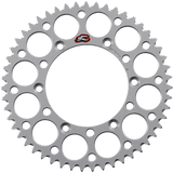 RENTHAL SPROCKET 123U-520-51 Silver Front - Driven Powersports