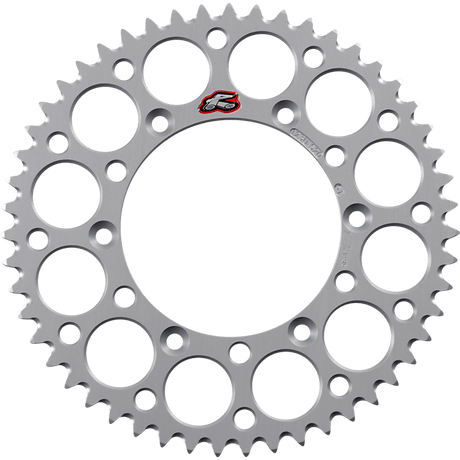 RENTHAL SPROCKET 123U-520-51 Silver Front - Driven Powersports