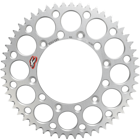 RENTHAL SPROCKET 123U - 520 - 52 - DRIVEN Canada's Powersports 765442066679123U - 520 - 52GYBK
