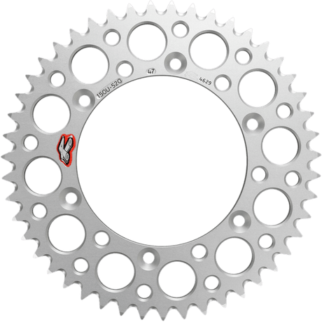 RENTHAL SPROCKET 150U - 520 - 47 - Driven Powersports Inc.765442031400150U - 520 - 47GBSI