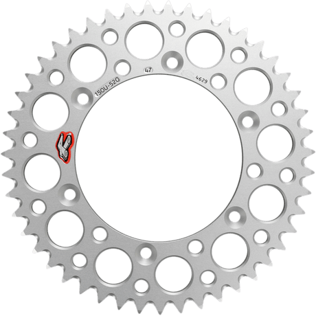 RENTHAL SPROCKET 150U - 520 - 47 - Driven Powersports Inc.765442031400150U - 520 - 47GBSI