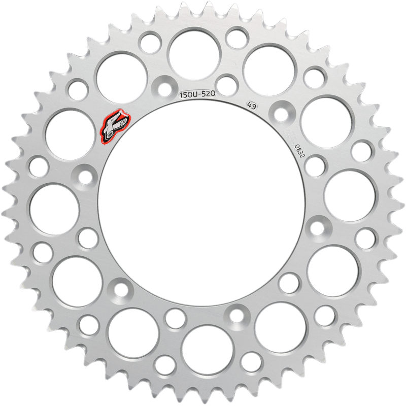 RENTHAL SPROCKET 150U - 520 - 49 - Driven Powersports Inc.765442018180150U - 520 - 49GBSI