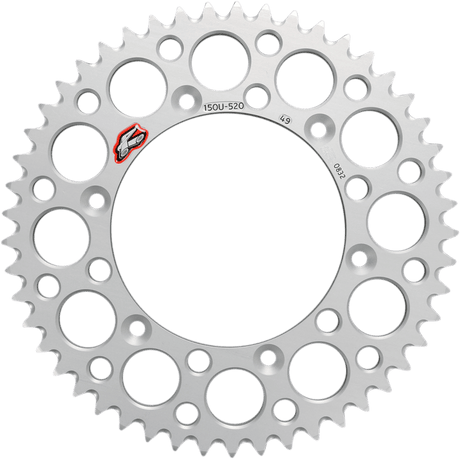 RENTHAL SPROCKET 150U - 520 - 49 - Driven Powersports Inc.765442018180150U - 520 - 49GBSI