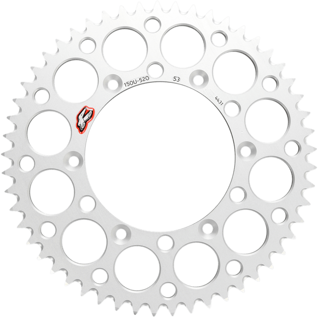 RENTHAL SPROCKET 150U - 520 - 53 - Driven Powersports Inc.765442031387150U - 520 - 53GBSI