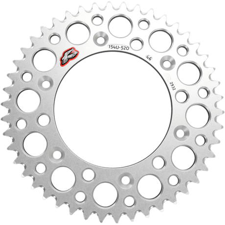RENTHAL SPROCKET 154U - 520 - 46 - Driven Powersports Inc.765442017596154U - 520 - 46GRSI