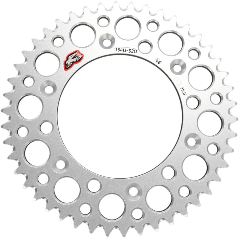RENTHAL SPROCKET 154U - 520 - 46 - Driven Powersports Inc.765442017596154U - 520 - 46GRSI