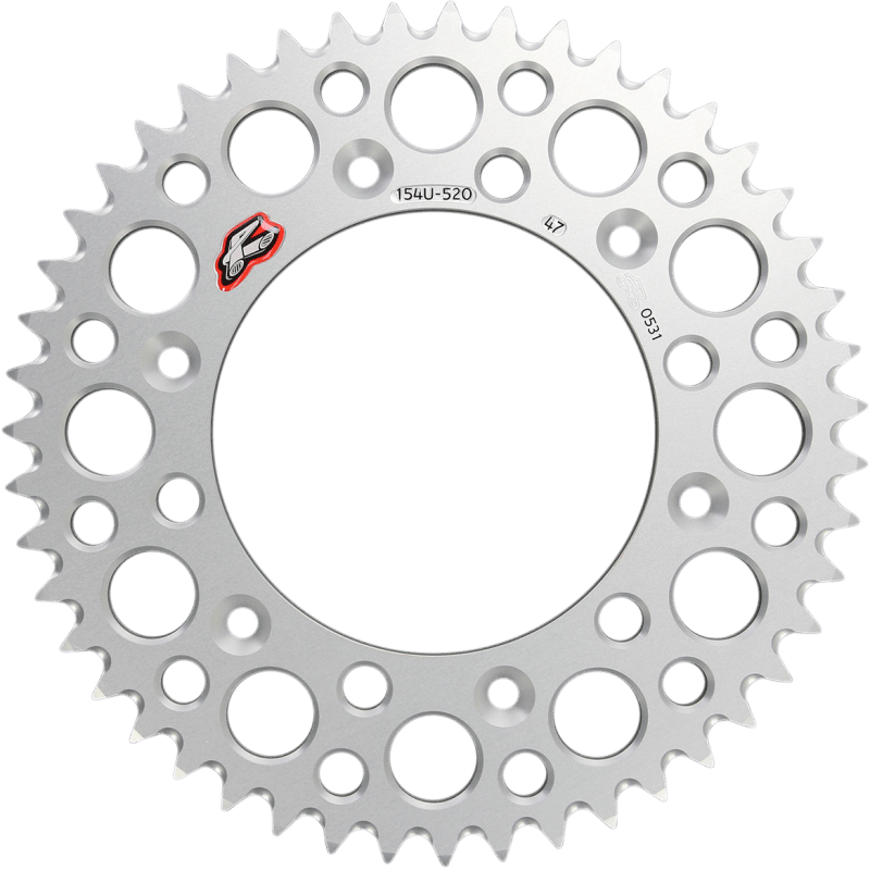 RENTHAL SPROCKET 154U - 520 - 47 - Driven Powersports Inc.765442003902154U - 520 - 47GRSI