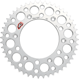 RENTHAL SPROCKET 154U-520-48 Silver Front - Driven Powersports