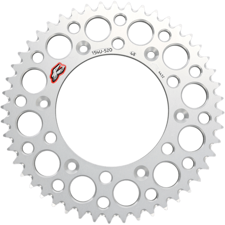 RENTHAL SPROCKET 154U-520-48 Silver Front - Driven Powersports