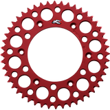 RENTHAL SPROCKET 154U-520-48 Red Front - Driven Powersports