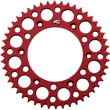 RENTHAL SPROCKET 154U-520-48 Red Front - Driven Powersports