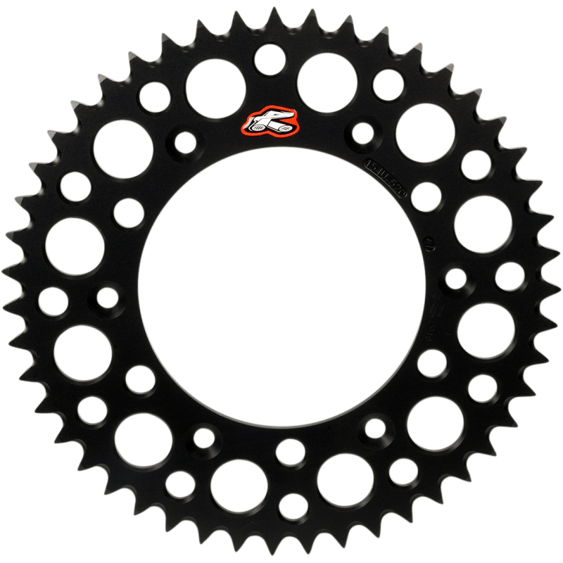 RENTHAL SPROCKET 154U-520-48 Black Front - Driven Powersports