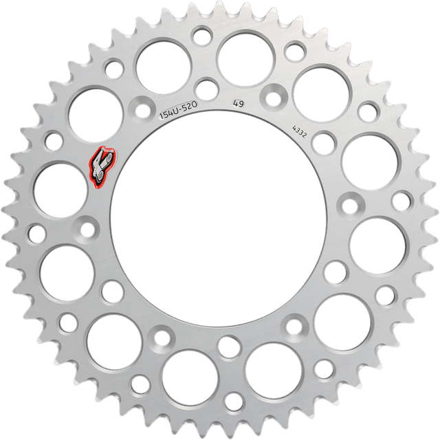 RENTHAL SPROCKET 154U - 520 - 49 - Driven Powersports Inc.765442003643154U - 520 - 49GRSI