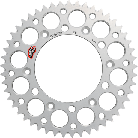 RENTHAL SPROCKET 154U - 520 - 49 - Driven Powersports Inc.765442003643154U - 520 - 49GRSI