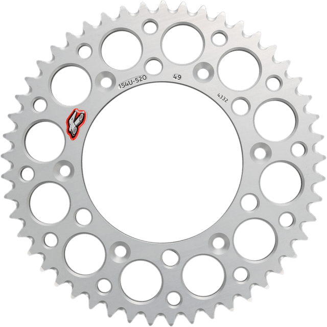 RENTHAL SPROCKET 154U - 520 - 49 - Driven Powersports Inc.765442003643154U - 520 - 49GRSI