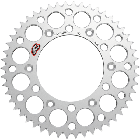 RENTHAL SPROCKET 154U - 520 - 50 - Driven Powersports Inc.765442003650154U - 520 - 50GRSI