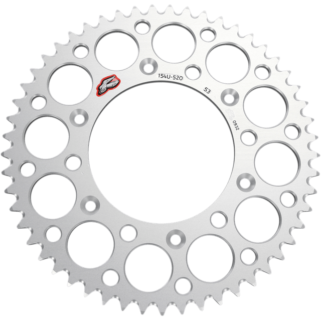 RENTHAL SPROCKET 154U - 520 - 53 - Driven Powersports Inc.765442003667154U - 520 - 53GRSI