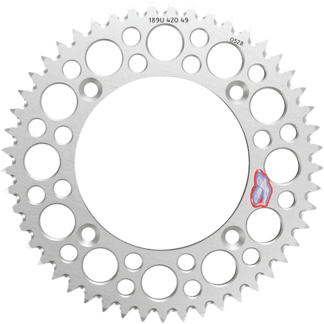 RENTHAL SPROCKET 189U - 420 - 49 - Driven Powersports Inc.765442003674189U - 420 - 49GRSI