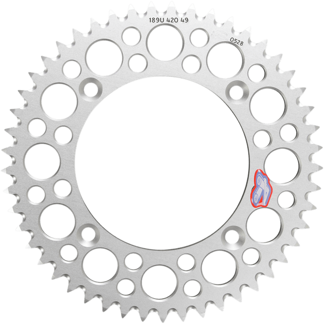 RENTHAL SPROCKET 189U - 420 - 49 - Driven Powersports Inc.765442003674189U - 420 - 49GRSI