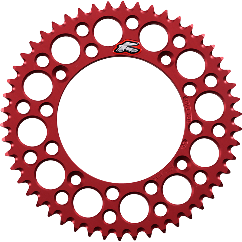 RENTHAL SPROCKET 189U - 420 - 50 - Driven Powersports Inc.765442086455189U - 420 - 50GRRD