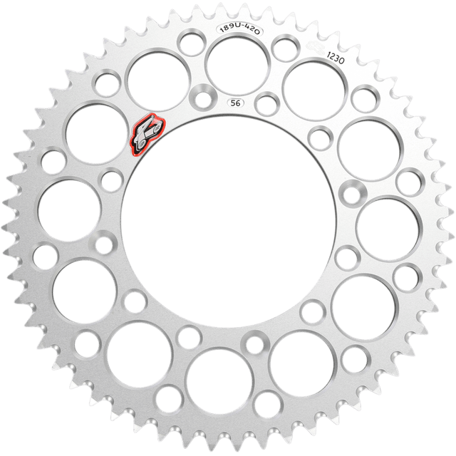 RENTHAL SPROCKET 189U - 420 - 56 - Driven Powersports Inc.765442015165189U - 420 - 56GRSI