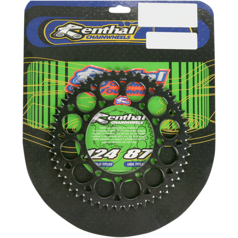 RENTHAL SPROCKET 191U - 420 - 51 - Driven Powersports Inc.765442076296191U - 420 - 51GEBK