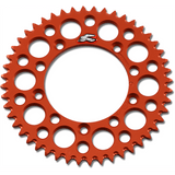RENTHAL SPROCKET 192U-420-48 Orange Front - Driven Powersports