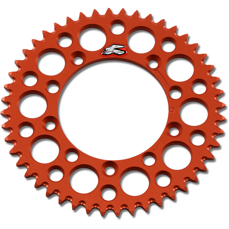 RENTHAL SPROCKET 192U-420-48 Orange Front - Driven Powersports