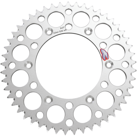RENTHAL SPROCKET 224U - 520 - 49GP - DRIVEN Canada's Powersports 765442022729224U - 520 - 49GPSI