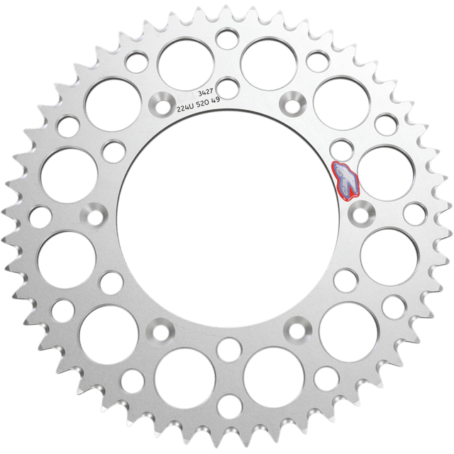 RENTHAL SPROCKET 224U - 520 - 49GP - Driven Powersports Inc.765442022729224U - 520 - 49GPSI