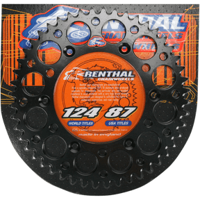 RENTHAL SPROCKET 224U - 520 - 52GP - Driven Powersports Inc.765442066822224U - 520 - 52GPBK