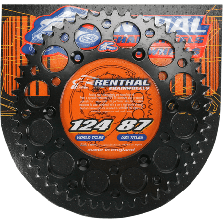 RENTHAL SPROCKET 224U - 520 - 52GP - Driven Powersports Inc.765442066822224U - 520 - 52GPBK