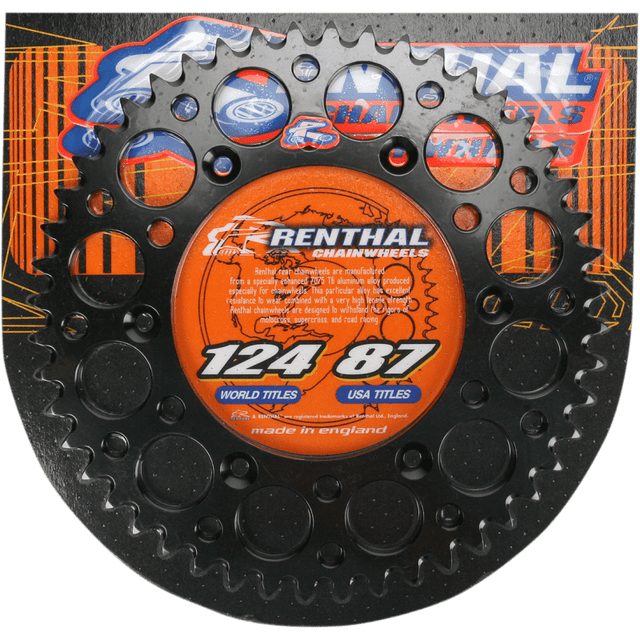 RENTHAL SPROCKET 224U - 520 - 52GP - Driven Powersports Inc.765442066822224U - 520 - 52GPBK