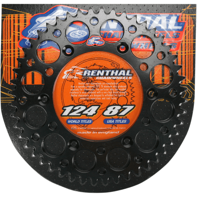 RENTHAL SPROCKET 224U - 520 - 52GP - Driven Powersports Inc.765442066822224U - 520 - 52GPBK