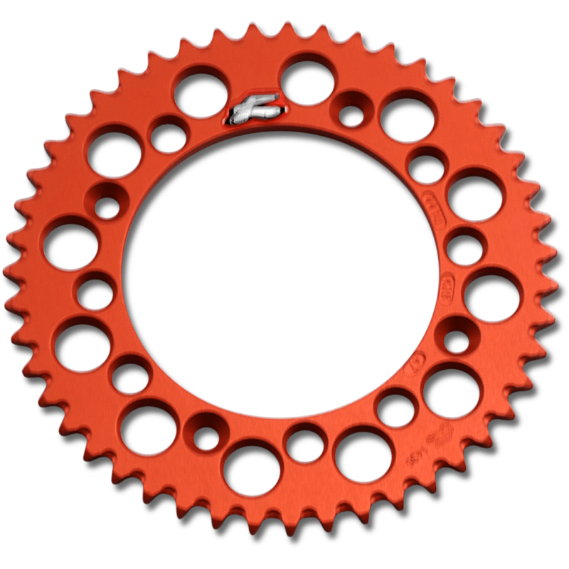 RENTHAL SPROCKET 441U-428-47 Orange Front - Driven Powersports