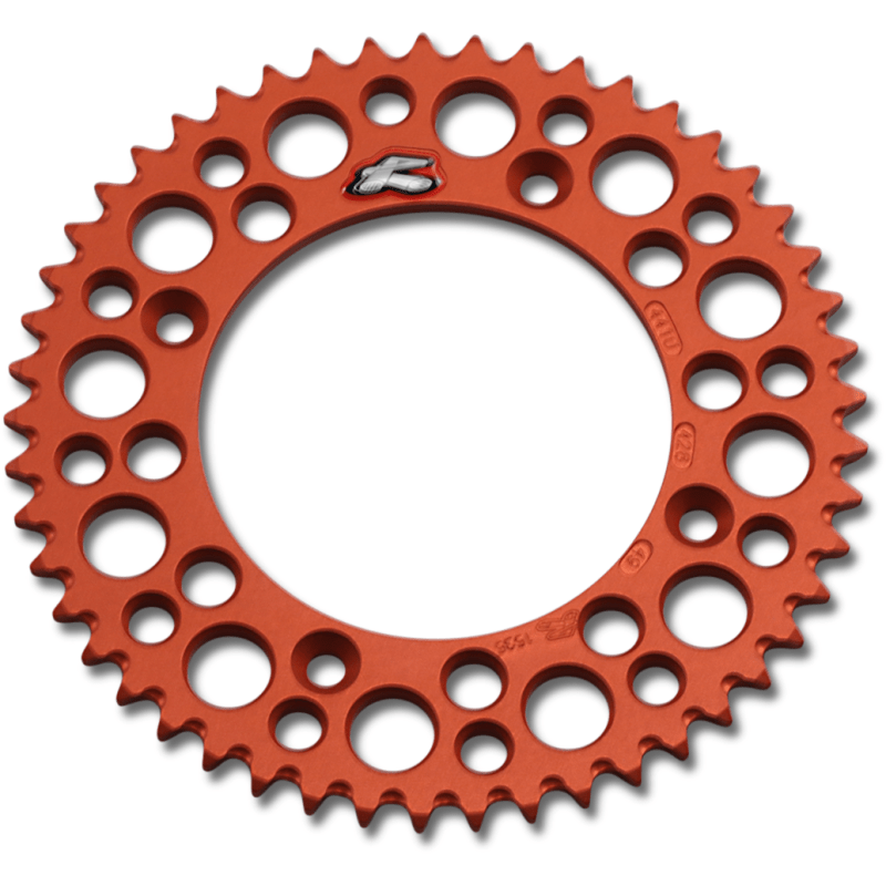 RENTHAL SPROCKET 441U-428-49 Orange Front - Driven Powersports