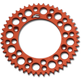 RENTHAL SPROCKET 441U-428-49 Orange Front - Driven Powersports