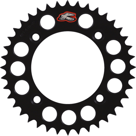 RENTHAL SPROCKET 491 - 415 - 40P - Driven Powersports Inc.765442147699491 - 415 - 40P - BK