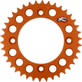 RENTHAL SPROCKET 491--415-38P Orange Front - Driven Powersports