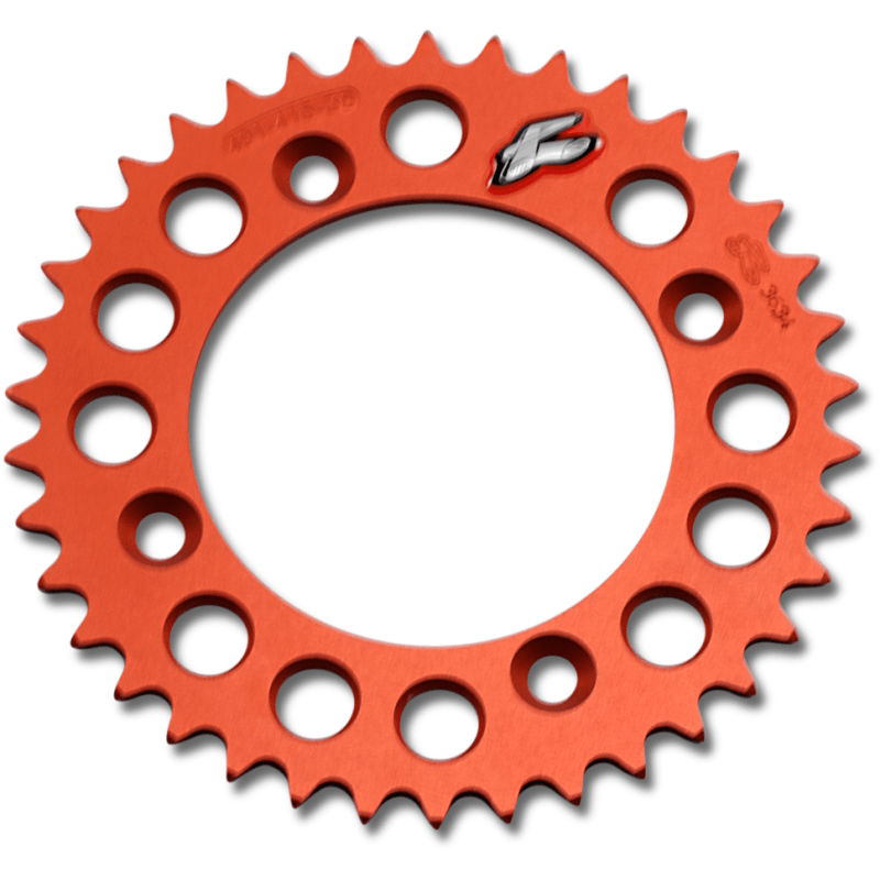 RENTHAL SPROCKET 491--415-38P Orange Front - Driven Powersports