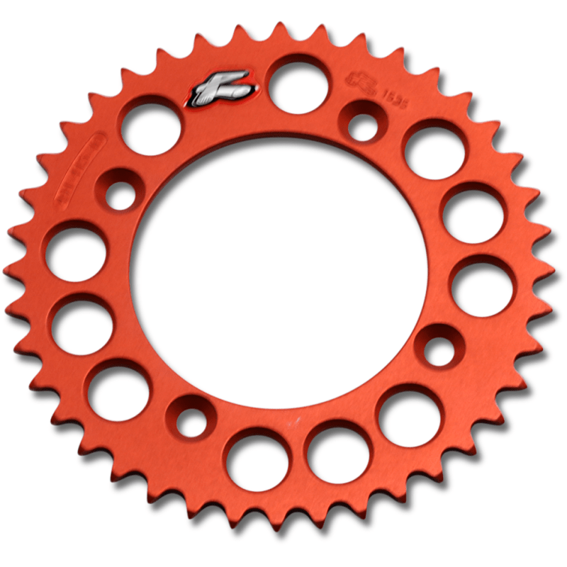 RENTHAL SPROCKET 491--415-40P Orange Front - Driven Powersports