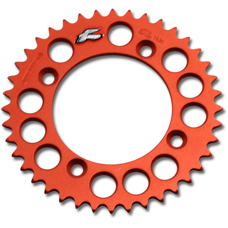 RENTHAL SPROCKET 491--415-40P Orange Front - Driven Powersports