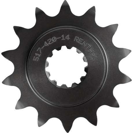 RENTHAL SPROCKET 517420 - 14P (517 - 420 - 14P) - DRIVEN Canada's Powersports 765442163057517 - 420 - 14P