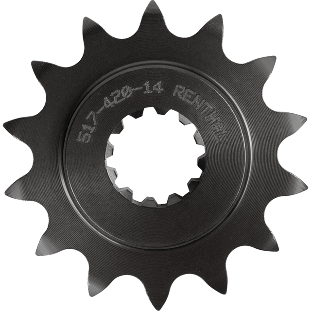 RENTHAL SPROCKET 517420 - 14P (517 - 420 - 14P) - DRIVEN Canada's Powersports 765442163057517 - 420 - 14P