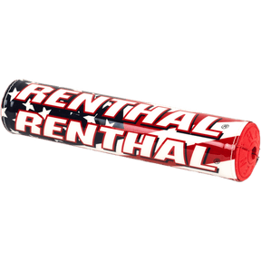 RENTHAL SX BAR PAD USA FLAG/RED FOAM 10" P319 - Driven Powersports Inc.765442157896P319