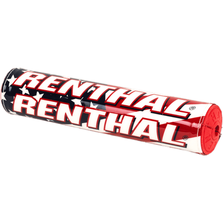 RENTHAL SX BAR PAD USA FLAG/RED FOAM 10" P319 - Driven Powersports Inc.765442157896P319