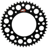 RENTHAL TWINRING SPROCKET 1500 - 420 - 48GP - Driven Powersports Inc.7654421523341500 - 520 - 48GPBK